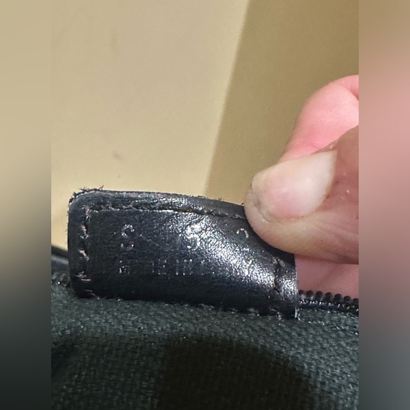 Burberry Vintage Black Leather Mini Horsebit Handbag - Picture 7 of 14